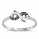 Infinity Octopus Ring